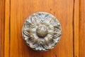 Doorknob Vintage Detail Bronze Front Lock