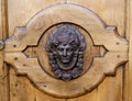 Doorknocker Royalty Free Stock Photo