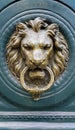 Doorknocker with head of Lion