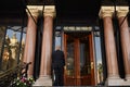 Doorman at the entrance. Monaco. hotel de paris