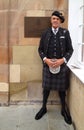 Doorman at the Turnberry Hotel Royalty Free Stock Photo