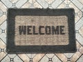 doormats Royalty Free Stock Photo