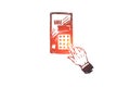 Doorphone, electronic, security, bell, house concept. Hand drawn isolated vector.