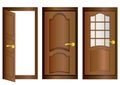 Doors. Royalty Free Stock Photo