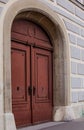 Doors of a building, Vienna