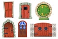 Doors Cartoon Set