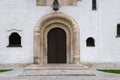 The doors of the Cathedral of the Intercession of the Holy Virgin