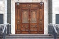 Doors of the Church Royalty Free Stock Photo