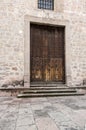 Doors of colonial morelia michoacan. , Mexico