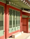 Doors at Deoksugung Palace, Seoul, Korea - Korean Beauty