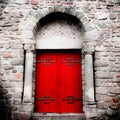 Doors Royalty Free Stock Photo