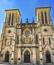 Doors Facade San Fernando Cathedral San Antonio Texas Royalty Free Stock Photo