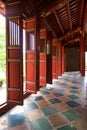 Doors In Forbidden City, Hue, Vietnam Royalty Free Stock Photo