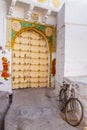 Doors of a Haveli Royalty Free Stock Photo