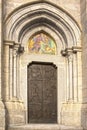 Doors Main Entrance temple in Italy