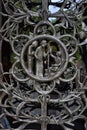 The doors of the Main Tower at the Washington National Cathedral