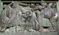 Doors of the Milan Cathedral depicting conquest of Jerusalem