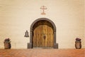 Doors Mission Santa Ynez Royalty Free Stock Photo