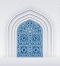 Doors of Mosque Royalty Free Stock Photo