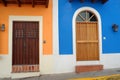 Doors in Old San Juan