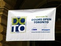 Doors Open Toronto Banner