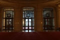 Doors in Palatul Parlamentului Palace of the Parliament, Bucharest