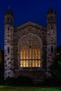 Doors and stained glass - law school quadrangle - Ann Arbor - Michigan