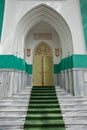 Doors in synagogue Royalty Free Stock Photo