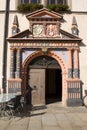 The Doors to Naumburg Town Hall on the Market square