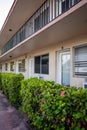 Doors to an old apartment building Royalty Free Stock Photo