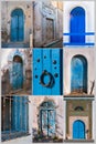 Doors of Tunisia Royalty Free Stock Photo