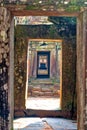 Doorway at Angkor Wat Cambodia
