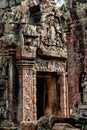 Doorway at Angkor Wat Cambodia