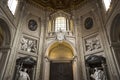 Doorway in the Basilica of St John Lateran in Rome Italy