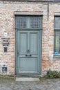 Doorway in Bruges