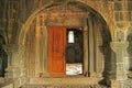 Doorway of the Chapel in Sanahin Medieval Monastery Complex, Alaverdi Town, Armenia