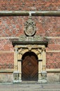 Doorway Detail at Frederiksborg Castle Denmark