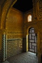 Nasrid Palace Complex, Alhambra, Granada, Southern Spain Royalty Free Stock Photo