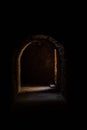 Doorway in Kyrenia medieval castle, Occupied territory of Northern Cyprus