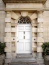 Doorway of a London Town House