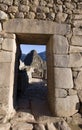 Doorway Machu Picchu