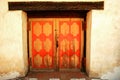 Doorway of Mission San Miguel Arcangel