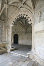 Doorway in Monastery in Portugal. Royalty Free Stock Photo
