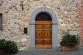 Doorway, Montecassino Italy
