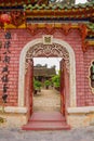 Doorway in Phuoc Kien Assembly Hall