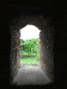 Doorway - Ruins of Old Fortress