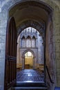 Doorway, Saint Albans Abbey, England Royalty Free Stock Photo