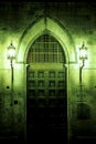 Doorway- Siena, Italy Royalty Free Stock Photo