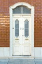 Doorway with tiles, Portugal