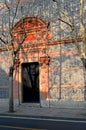 Doorway to Communist Party Museum Shanghai, China Royalty Free Stock Photo